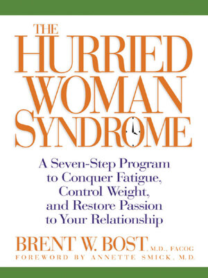 cover image of The Hurried Woman Syndrome